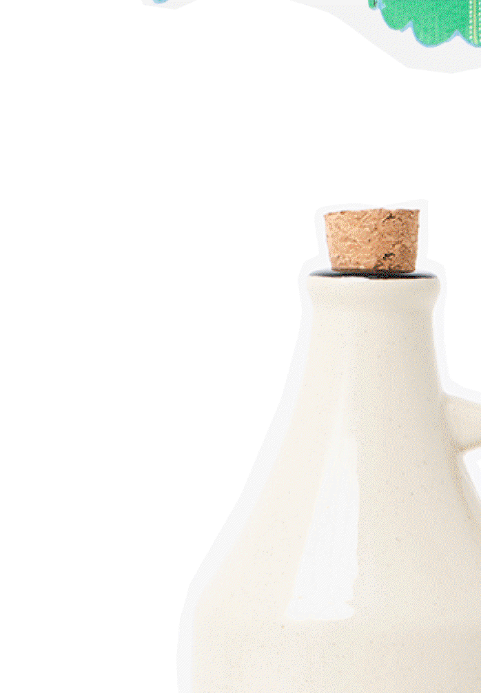 Pizza Club Olive Oil Bottle