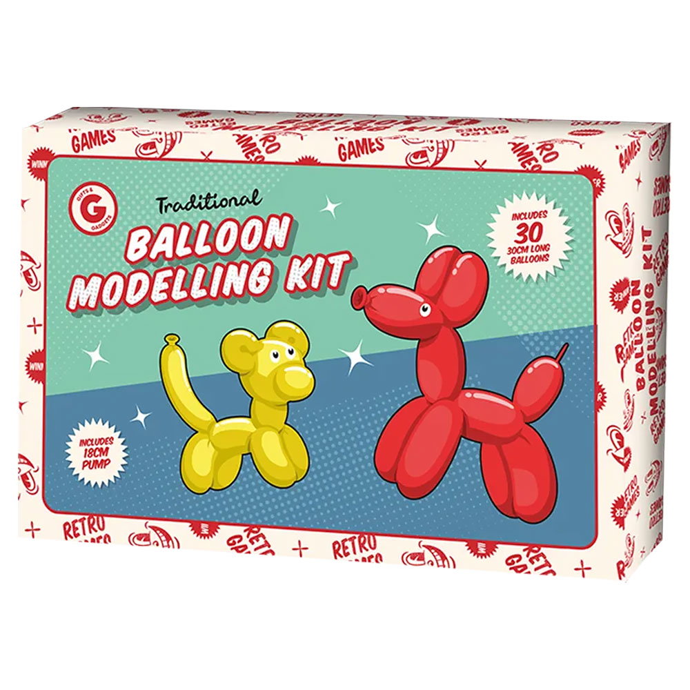 Gifts & Gadgets Balloon Modelling Kit - £5.99 delivered