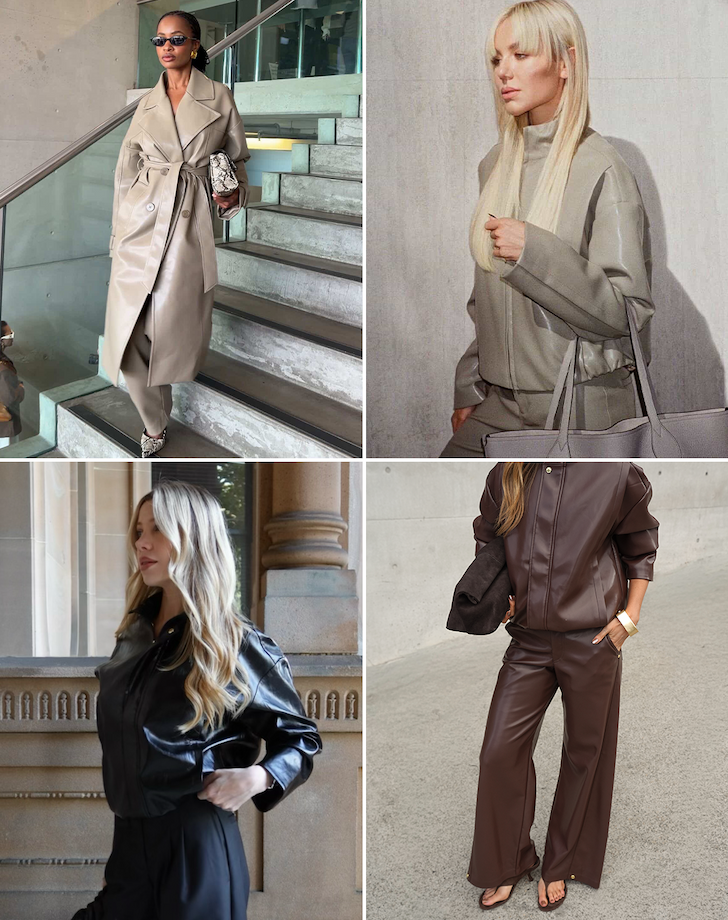 VEGAN LEATHER