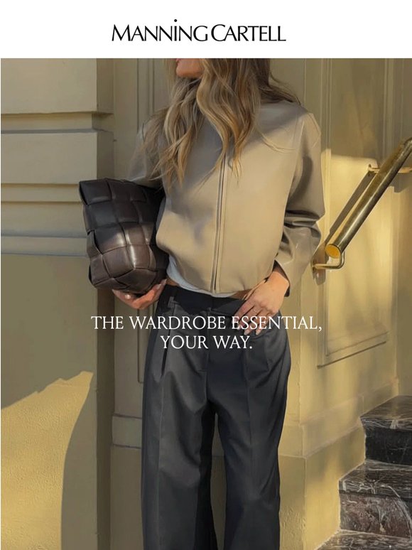 Vegan Leather - Styled to last