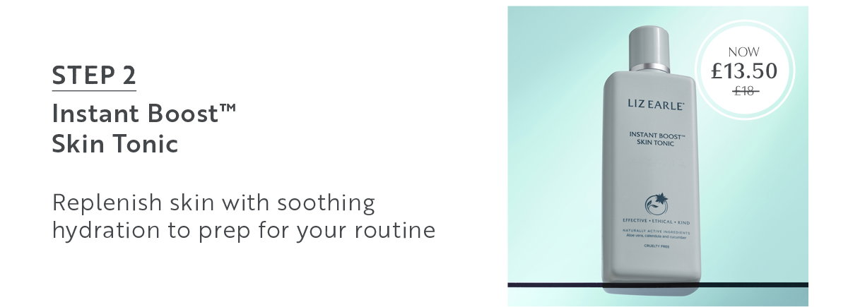 Instant Boost™ Skin Tonic   Replenish skin with soothing hydration to prep for your routine 