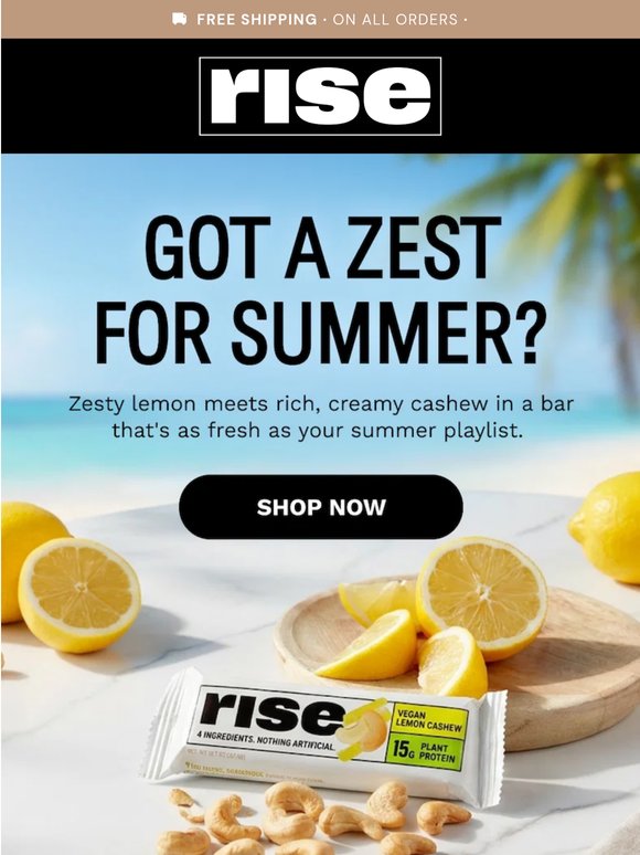 Squeeze the most from summer 🍋