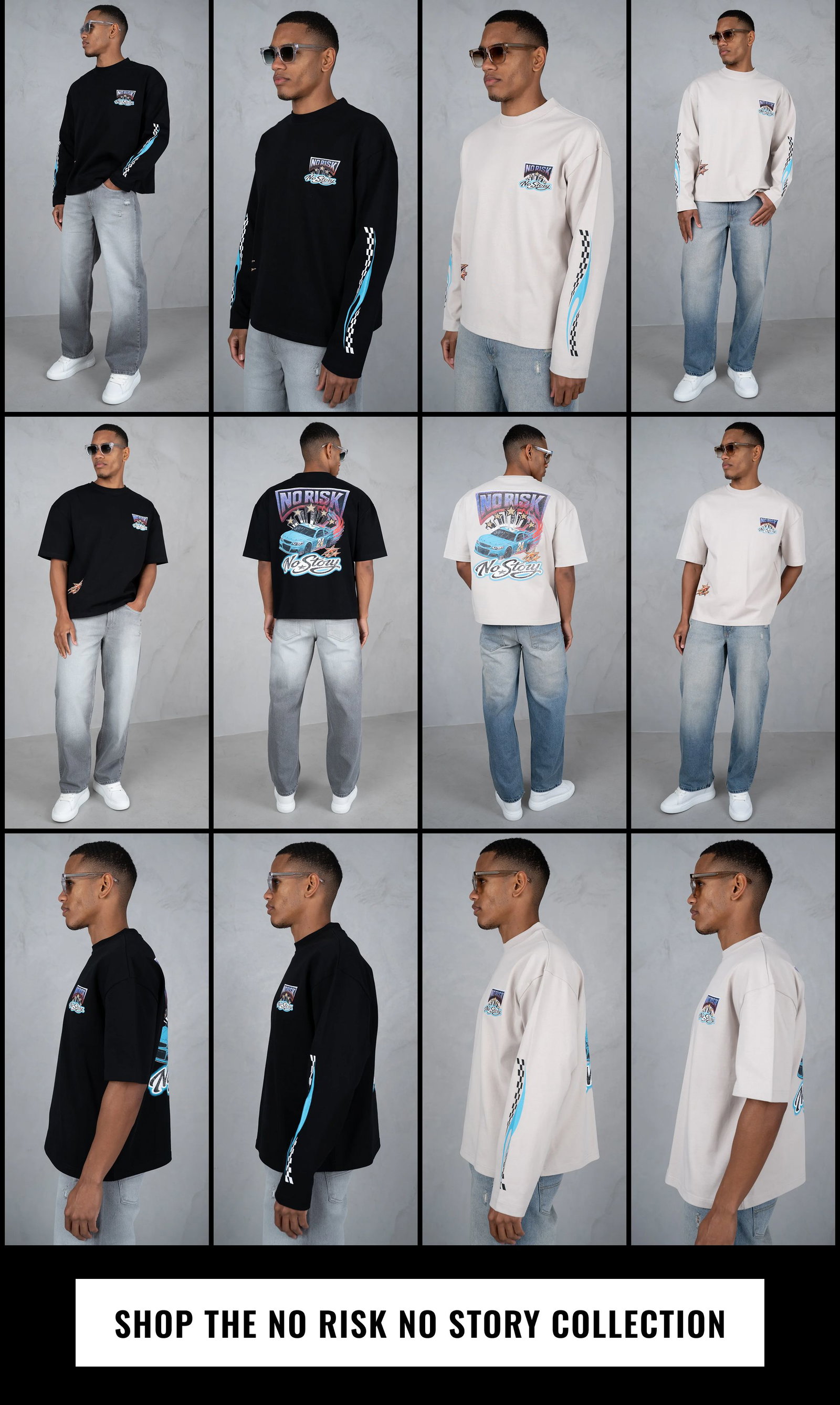 Shop the No Risk No Story Collection
