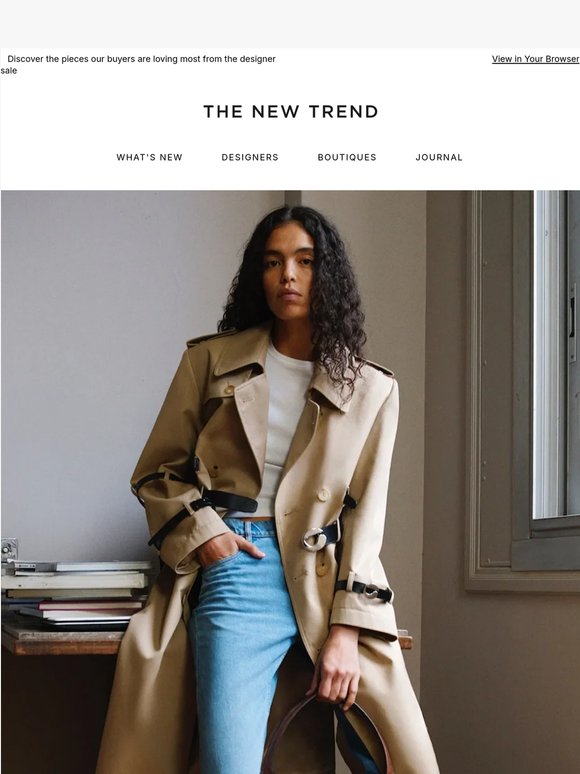 The Designer Sale: Buyer’s Edit