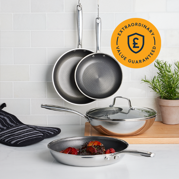 Lakeland Tri Clad Pans