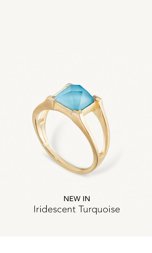 Iridescent Turquoise.