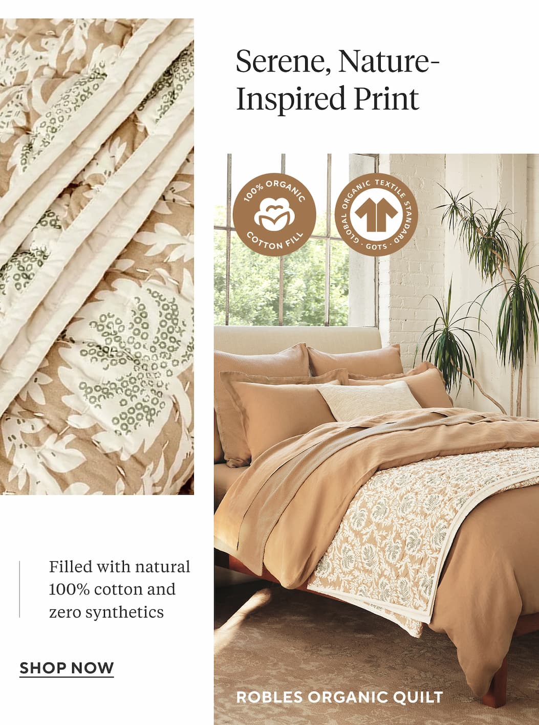 Serene, Nature-Inspired Print