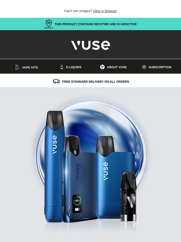 Vaping done right with Vuse