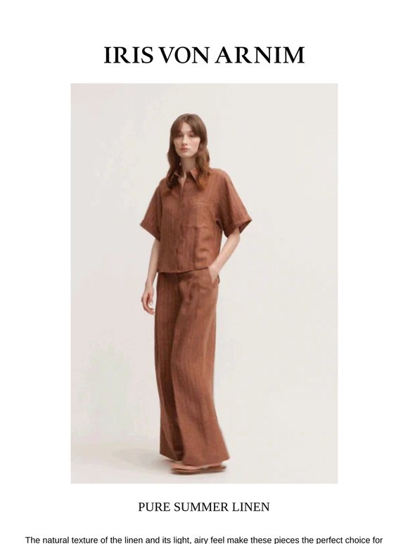 Pure Summer Linen