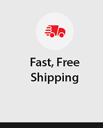 Fast Free Shipping