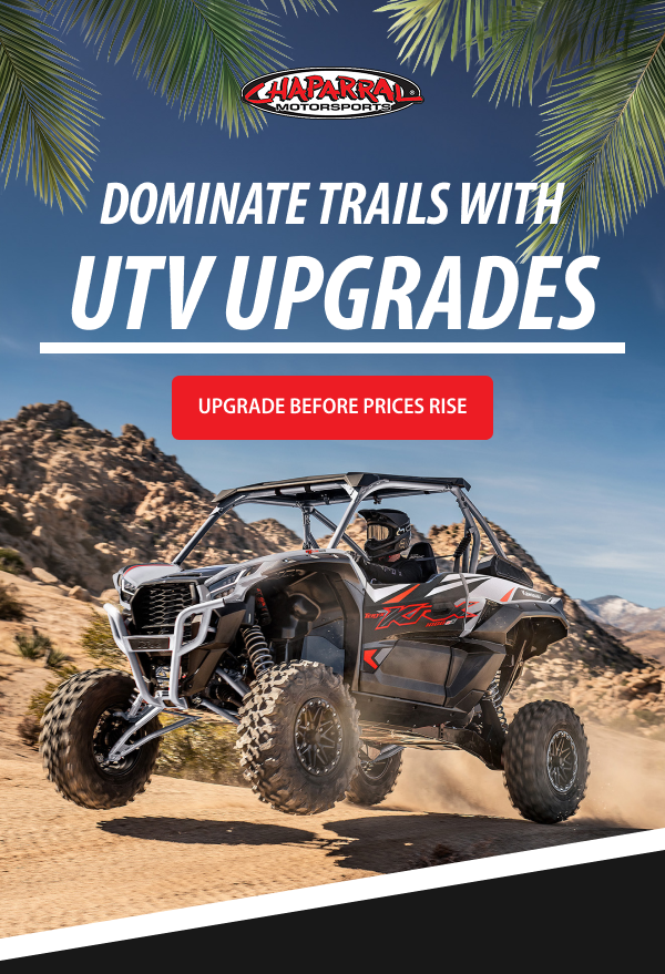  YOUR UTV DESERVES THESE UPGRADES