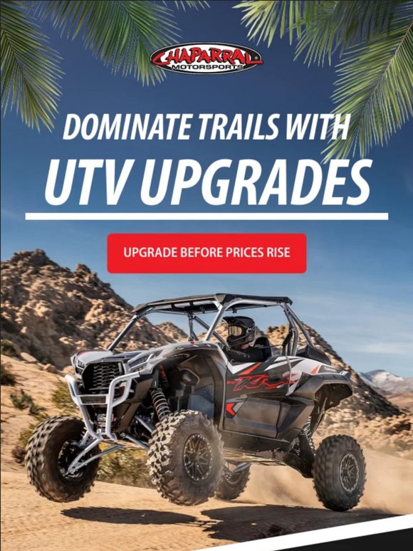 Tough Trails Demand Tough Gear!