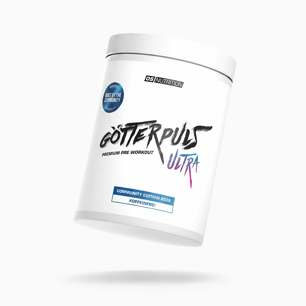 Image of Götterpuls ULTRA Community Edition 2026 - Pre Workout (koffeinfrei)