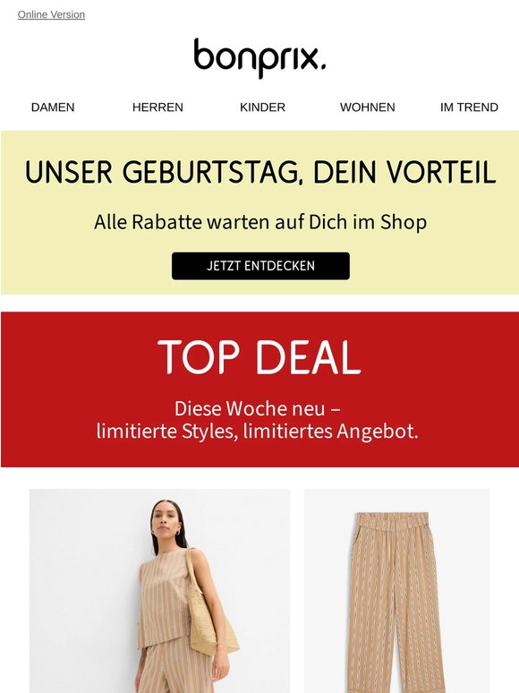 TOP DEAL der Woche