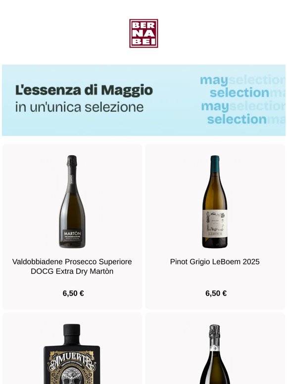 Relax 💆🏻‍♂️ c'è la May Selection!