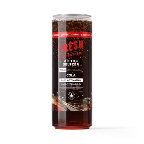 Image of 200mg Cola THC Seltzer - D9 Nano - Fresh