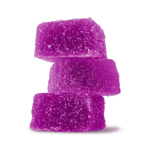 Image of 140mg Full Spectrum CBD, CBN, Melatonin, L-Theanine Gummies - Blackberry - Chill