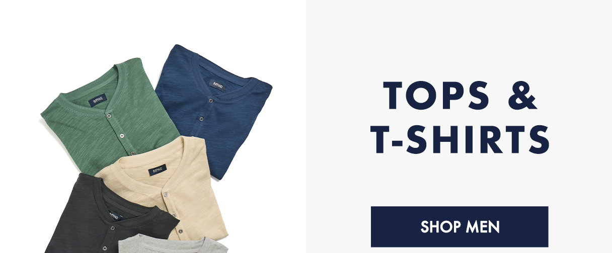 men's tops