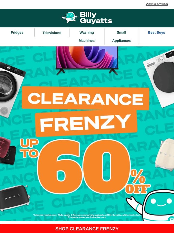 Our HOTTEST Clearance Frenzy Deals Inside! 🛒