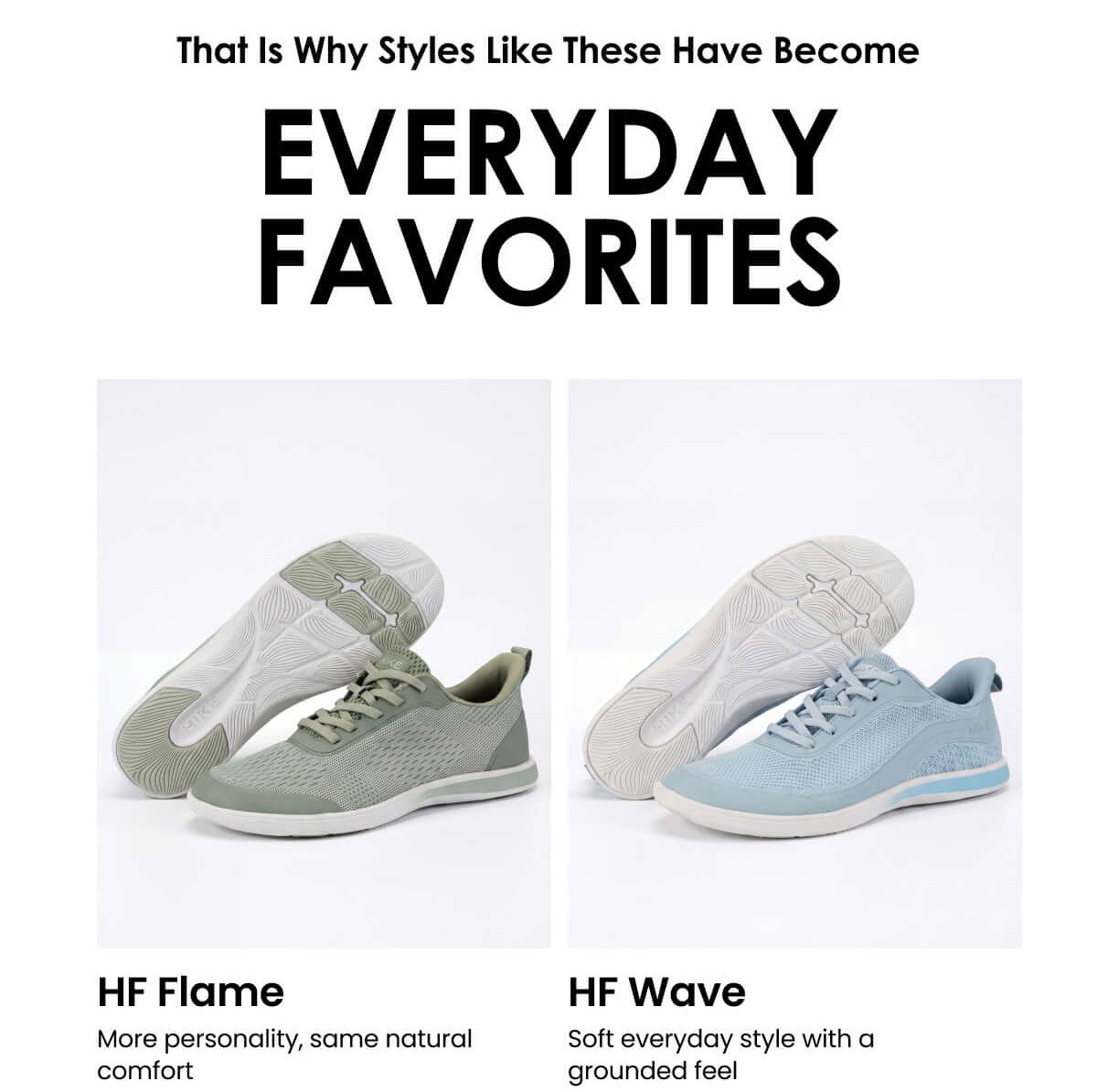 That is why styles like these have become