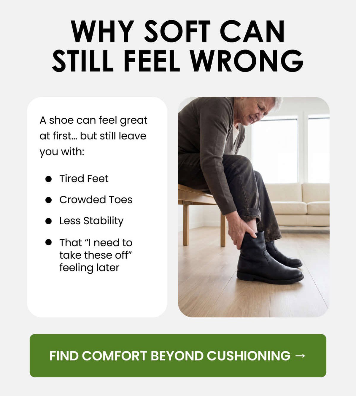 WHY SOFT CAN STILL FEEL WRONG
