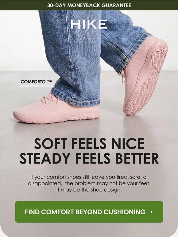 Why cushioning is not always enough