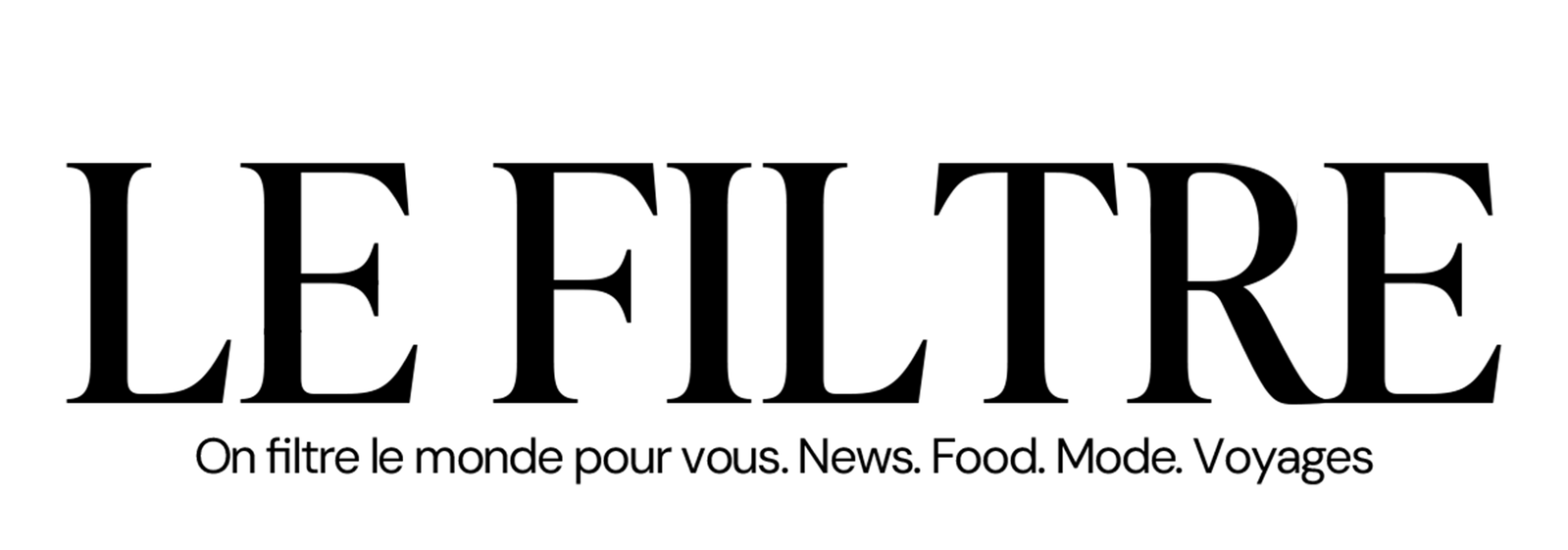Logo Le Filtre