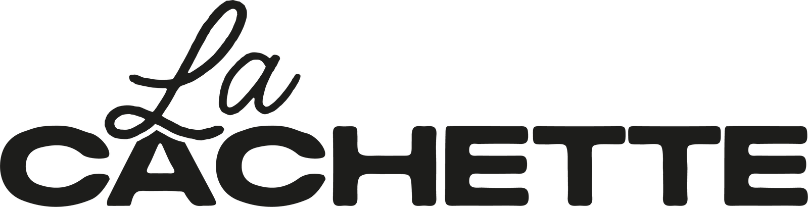 Logo La Cachette