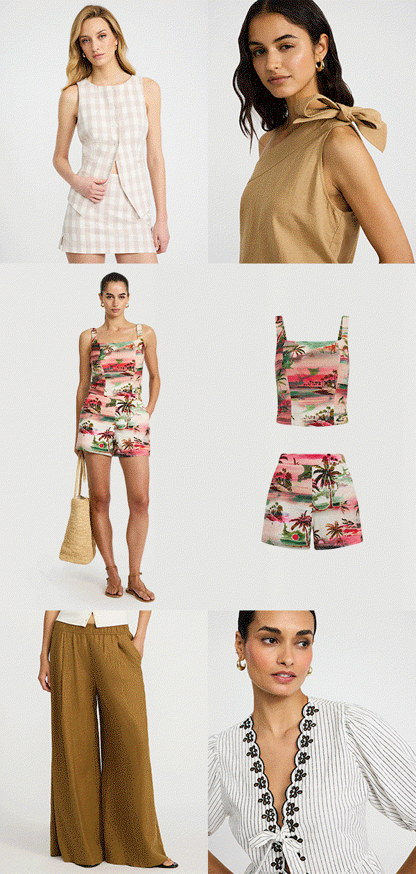Women's Linen Shop