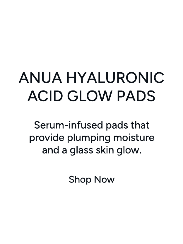 Anua PDRN 100 Hyaluronic Acid Glow Pad 180ml