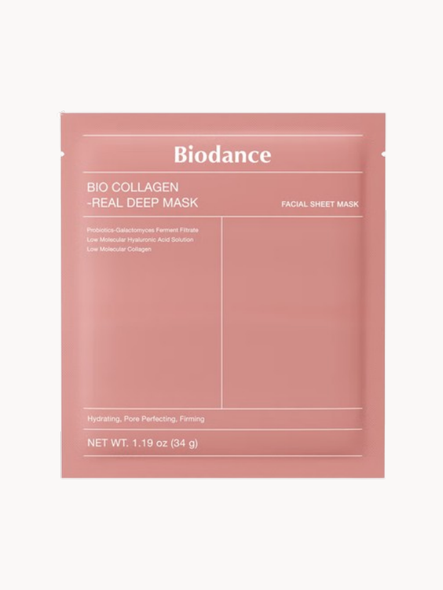 Biodance Bio Collagen-Real Deep Mask (4 Pack)
