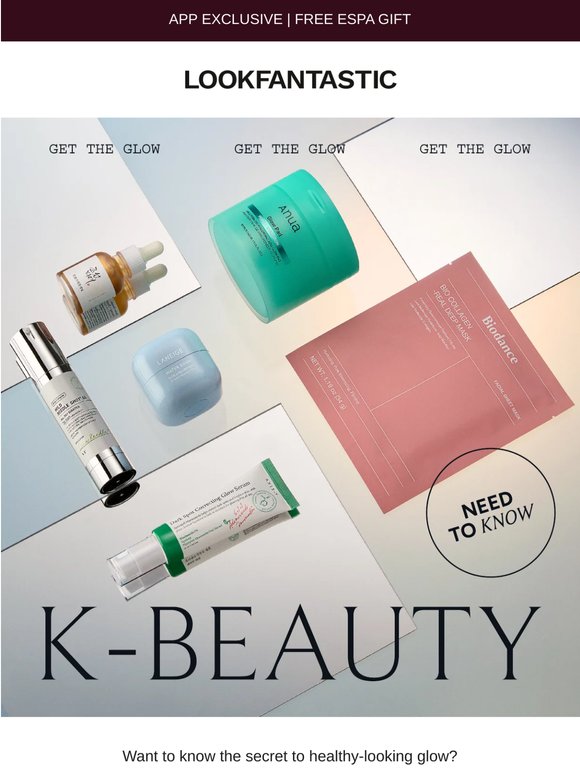 Get the K-Beauty Glow
