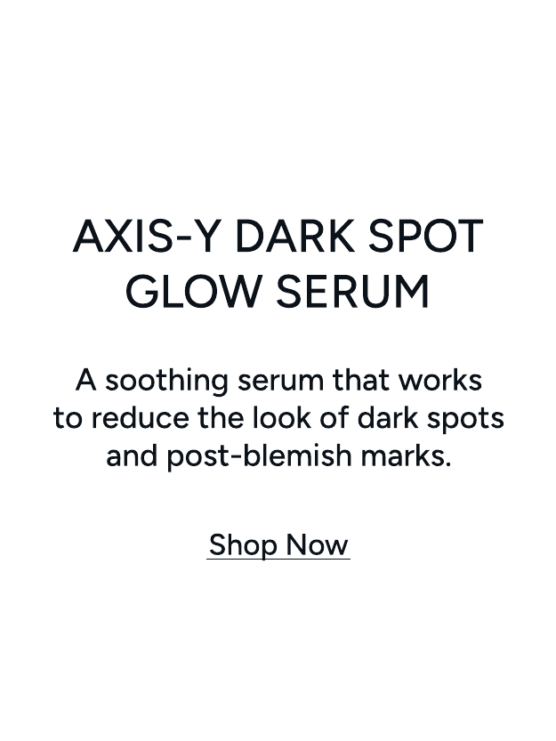 Axis-Y Dark Spot Correcting Glow Serum 50ml