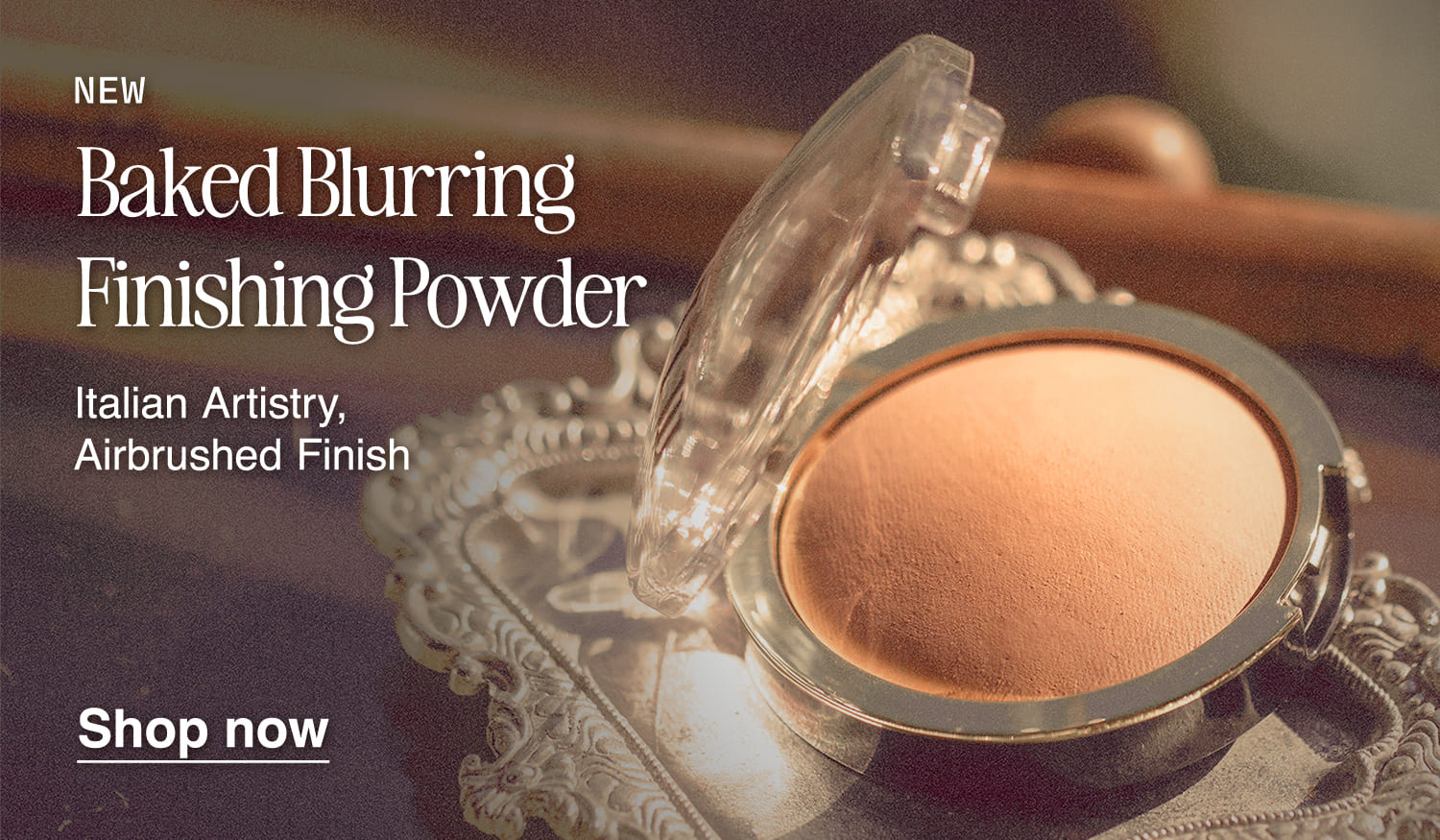 New Baked Blurring Finsihing Powder 