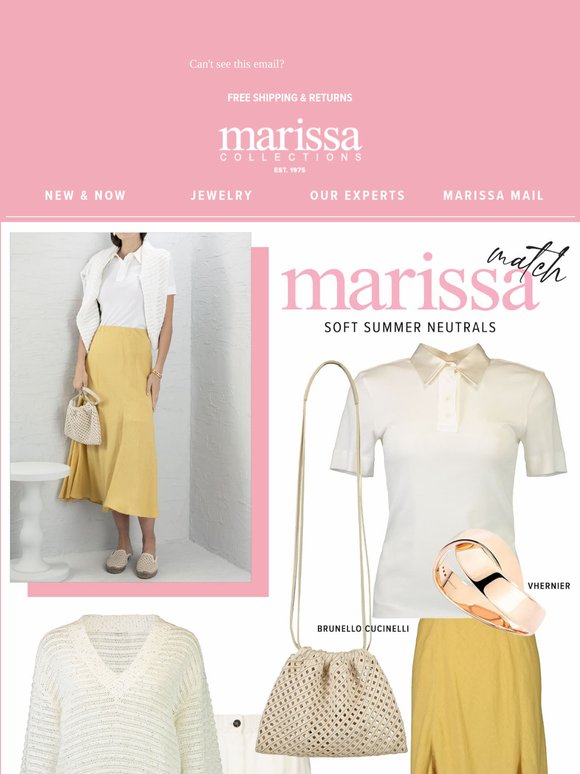 Marissa Match x Soft Summer Neutrals ✨