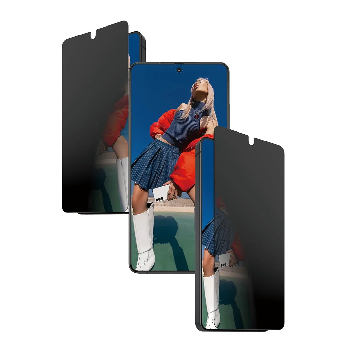 Image of PanzerGlass® 2-Way Privacy Displayschutz Samsung Galaxy S26 Ultra | Ultra-Wide Fit m. EasyAligner
