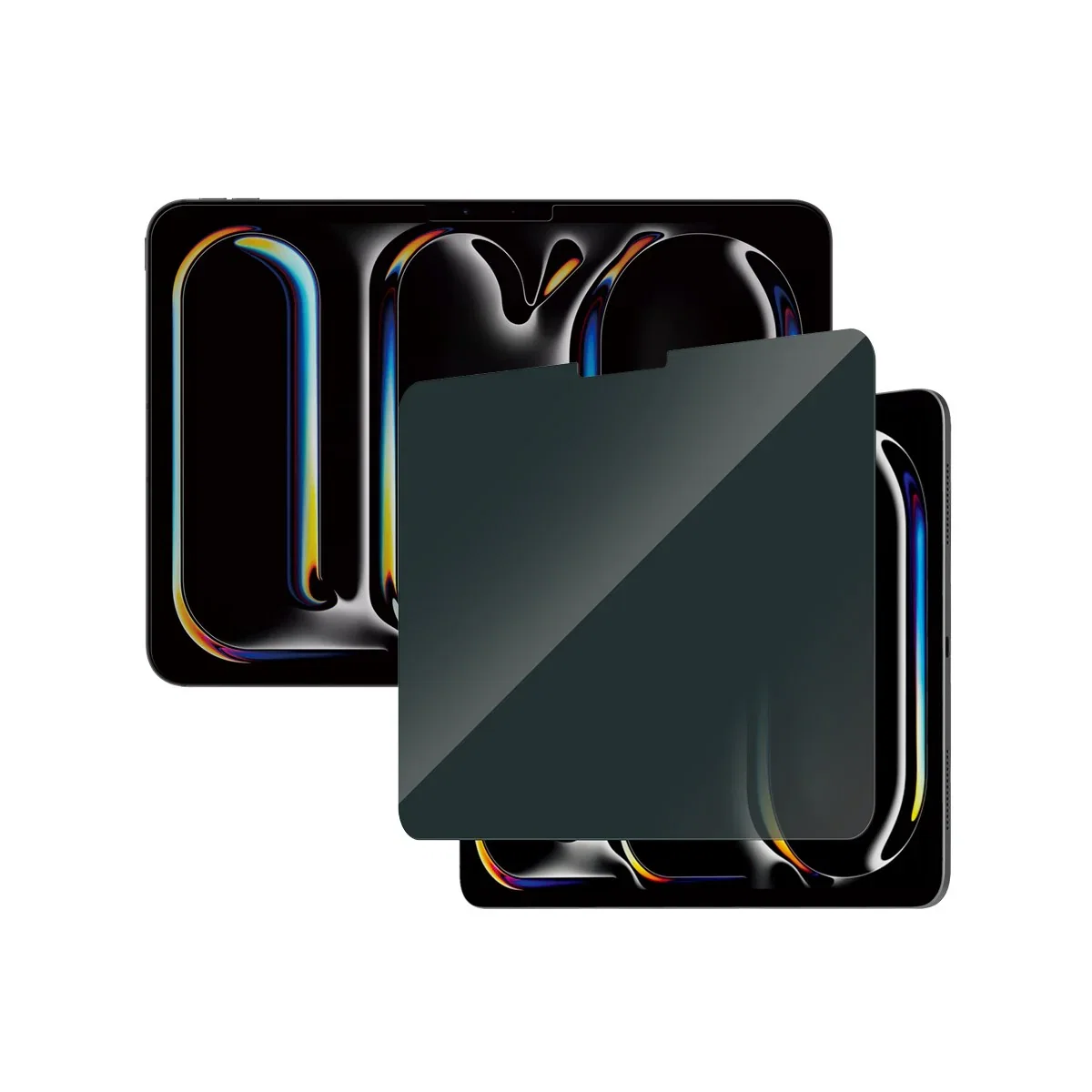 Image of PanzerGlass® 2-Way Privacy Displayschutz PanzerGlass® iPad Pro 11'' (2024-2025) | Ultra-Wide Fit