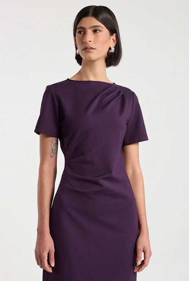 Molly Ponte Dress