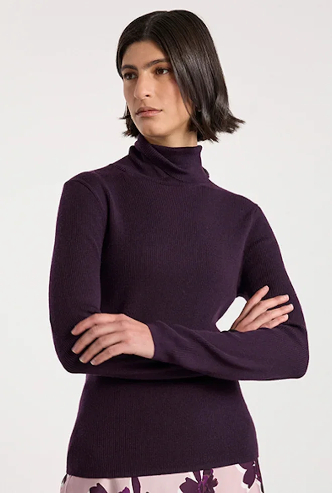 Bridget Merino Knit Top