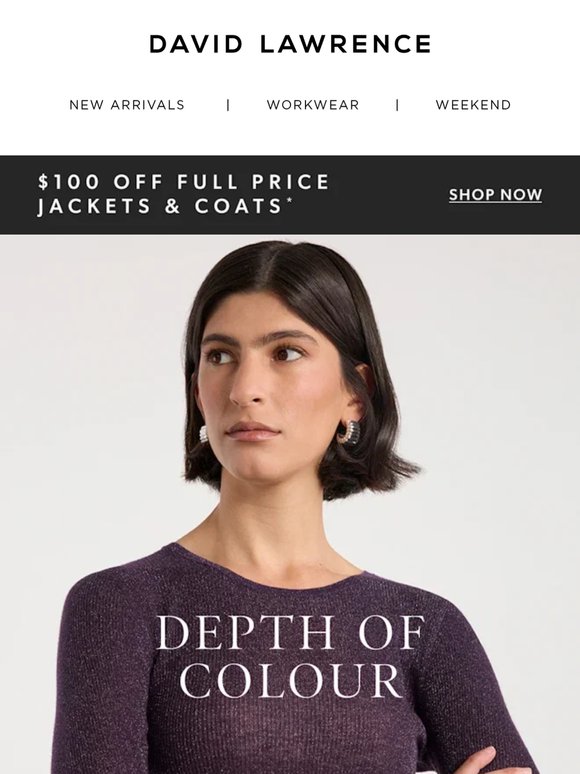 Depth Of Colour