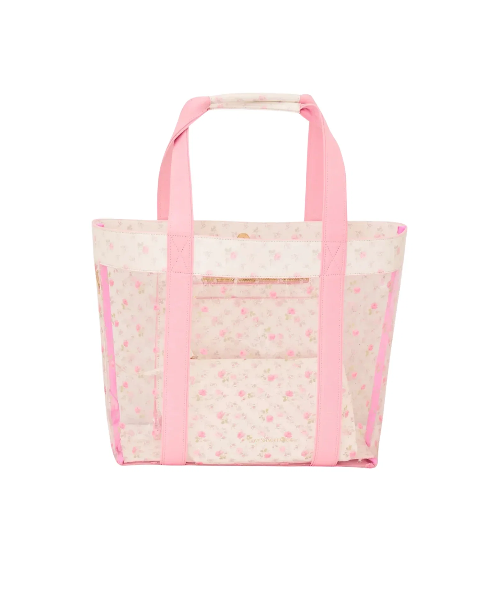 Image of Love Shack Fancy Women Marjorie Tote Bag Sunwashed Ivory