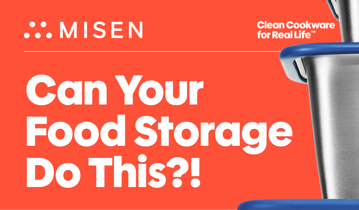 Can your food storage do this?!