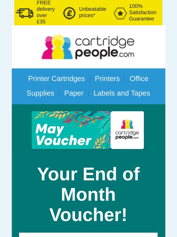 End of May Voucher!
