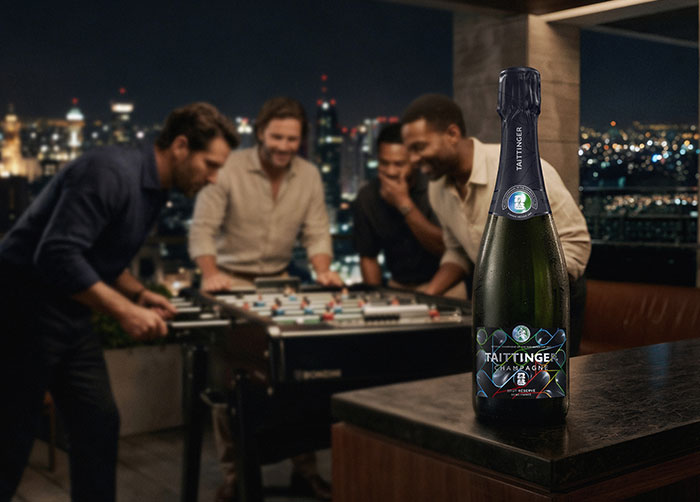 Taittinger FIFA Edition