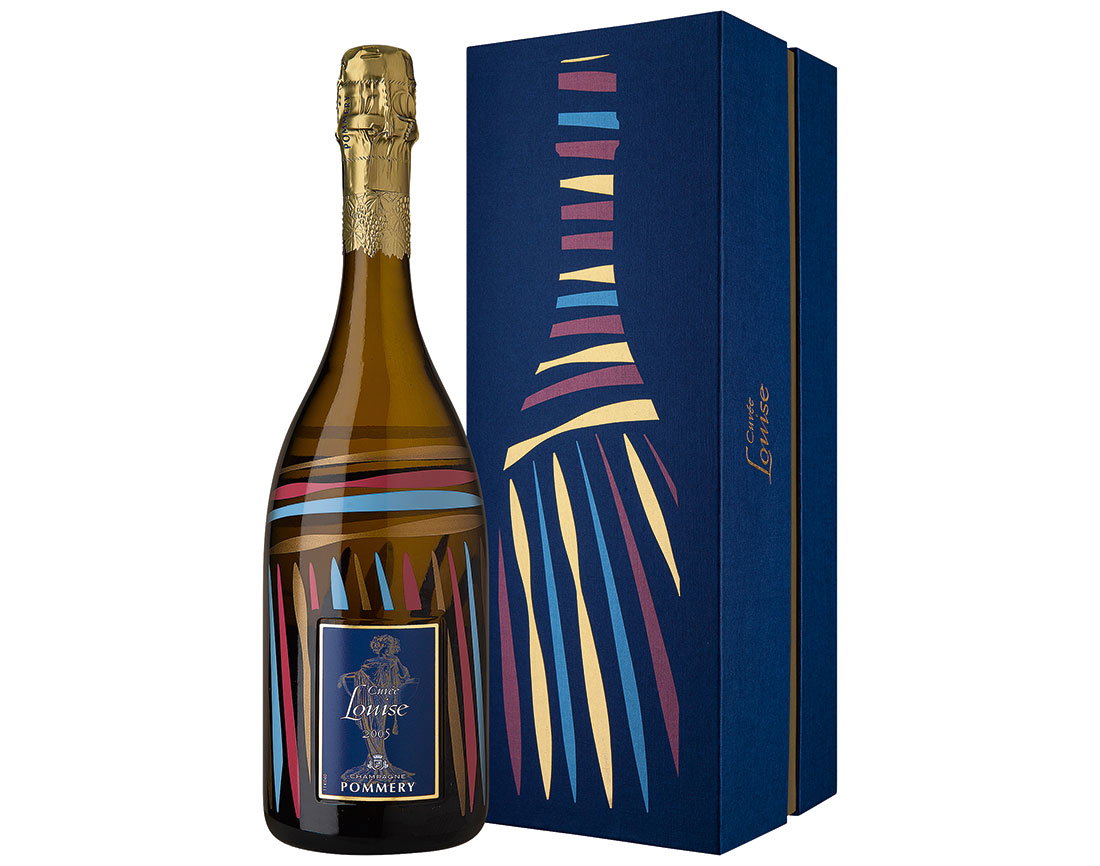 Champagne Cuvée Louise Pommery Limited Edition