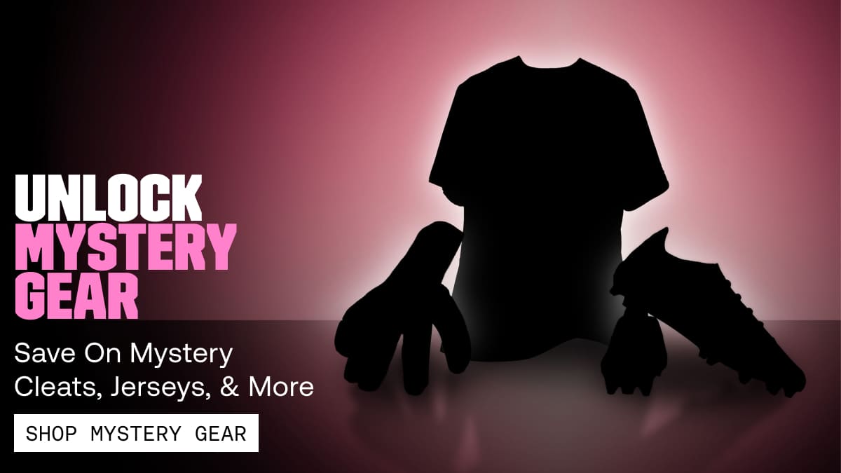 Save On Mystery Cleats, Jerseys & More