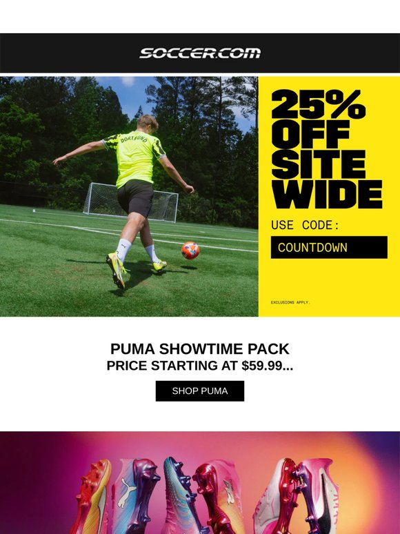 🚨 LAST DAY to save 25% sitewide!