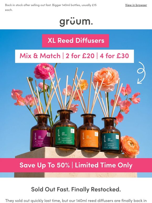 XL Diffusers 2 for £20