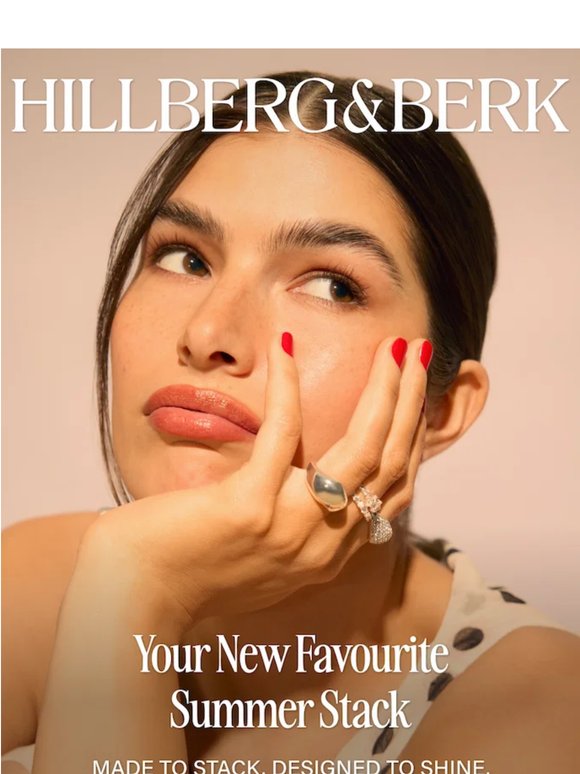 The Summer Ring Stack
