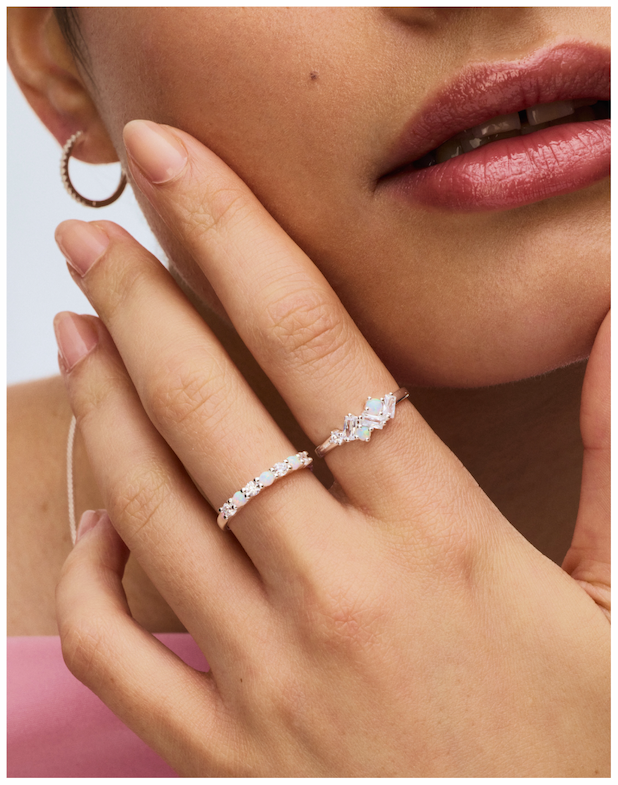 Opal Ring Set